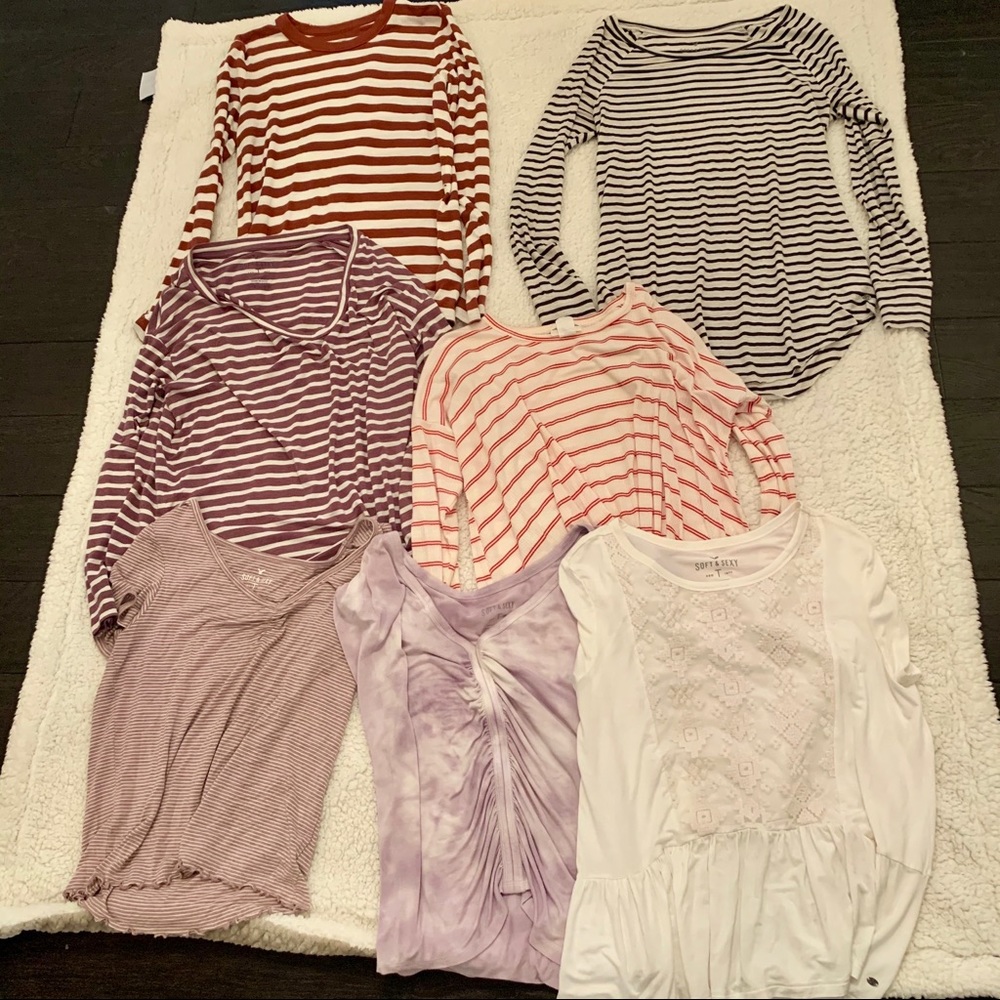 American Eagle Tee Bundle Of 7 Size Medium - image 1